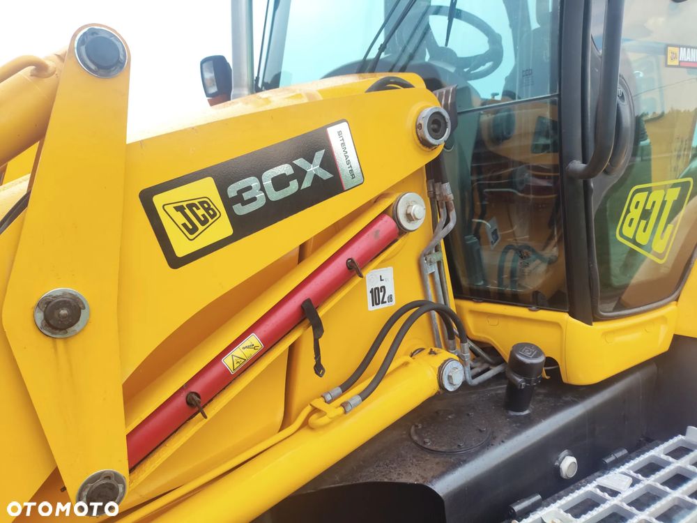 JCB 3CX / 2007 ROK / KOPARKO-ŁADOWARKA - 13