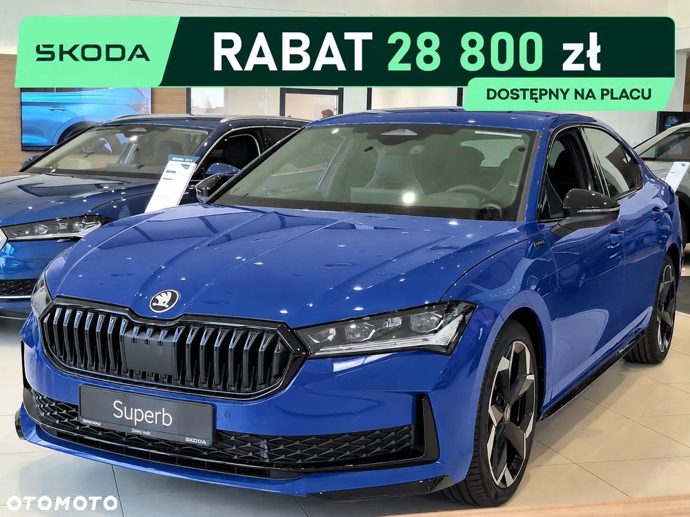 Skoda Superb 2.0 TSI 4x4 Sportline DSG - 1