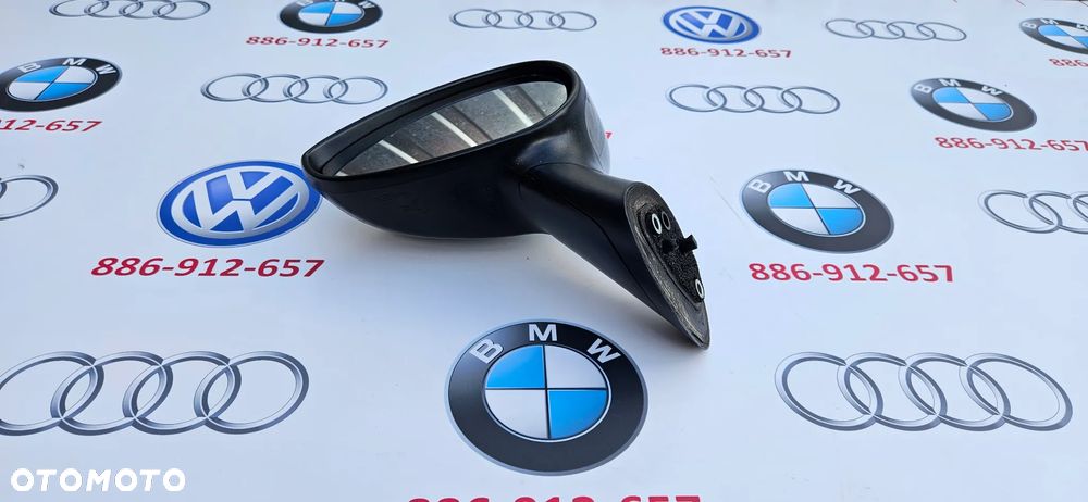 Fiat 500 Kompletne lusterko lewe Lusterko kierowcy 5 PIN 5 KABLI Europa Kolor 695 - 2