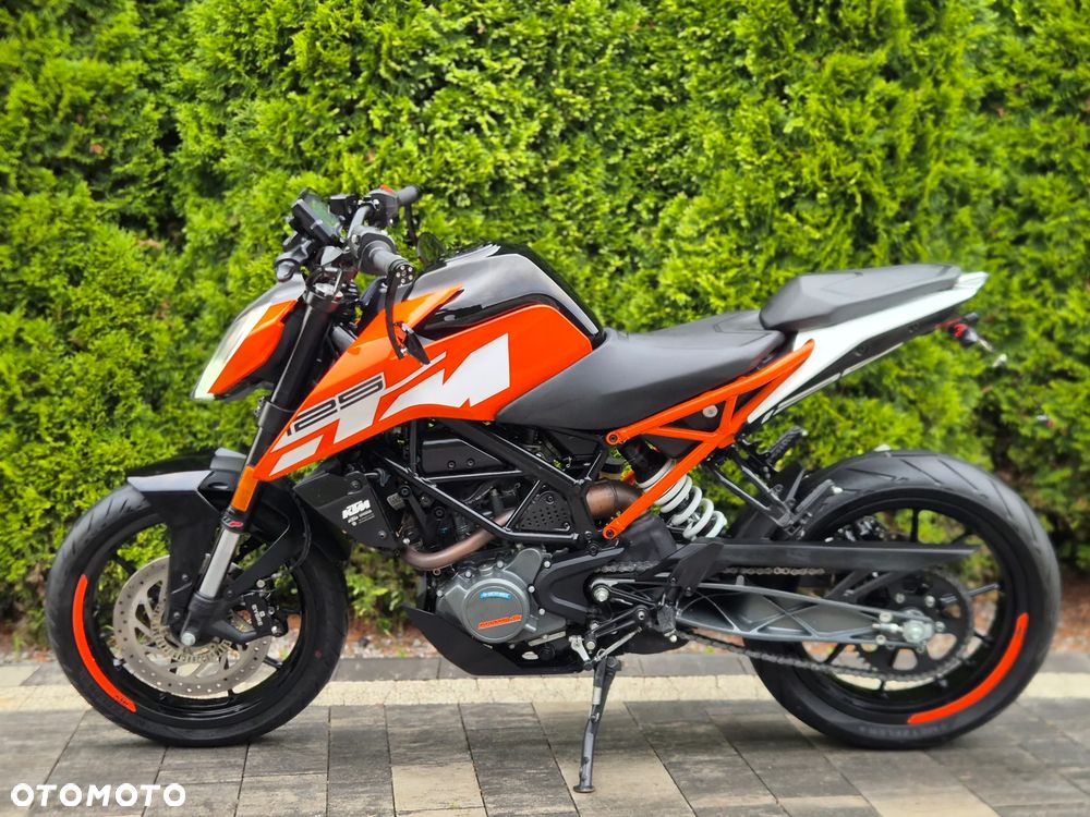 KTM Duke 125 - 5