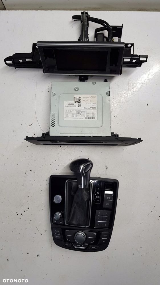 radio ekran nawigacja Audi A7 C7 - 1