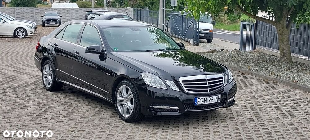 Mercedes-Benz Klasa E - 5