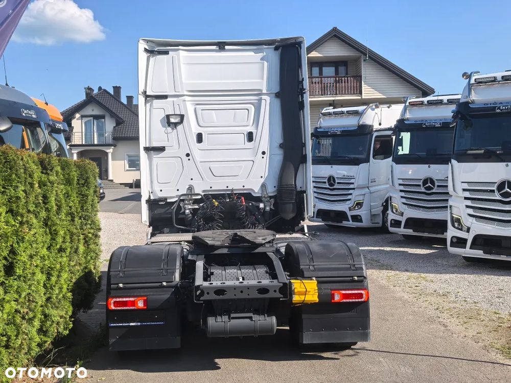 Mercedes-Benz Actros L 1848 LS // GigaSpace // LED // Orurowanie i oświetlenie dach kabiny // Klima postojowa // - 11
