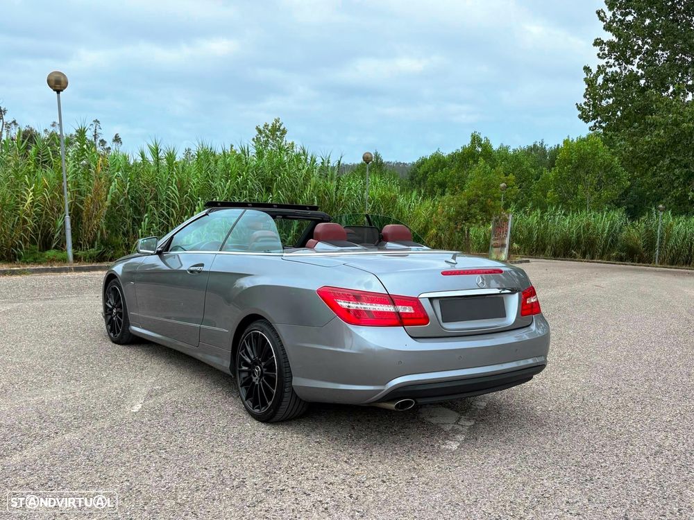 Mercedes-Benz E 250 CDI DPF BlueEFFICIENCY Avantgarde - 5