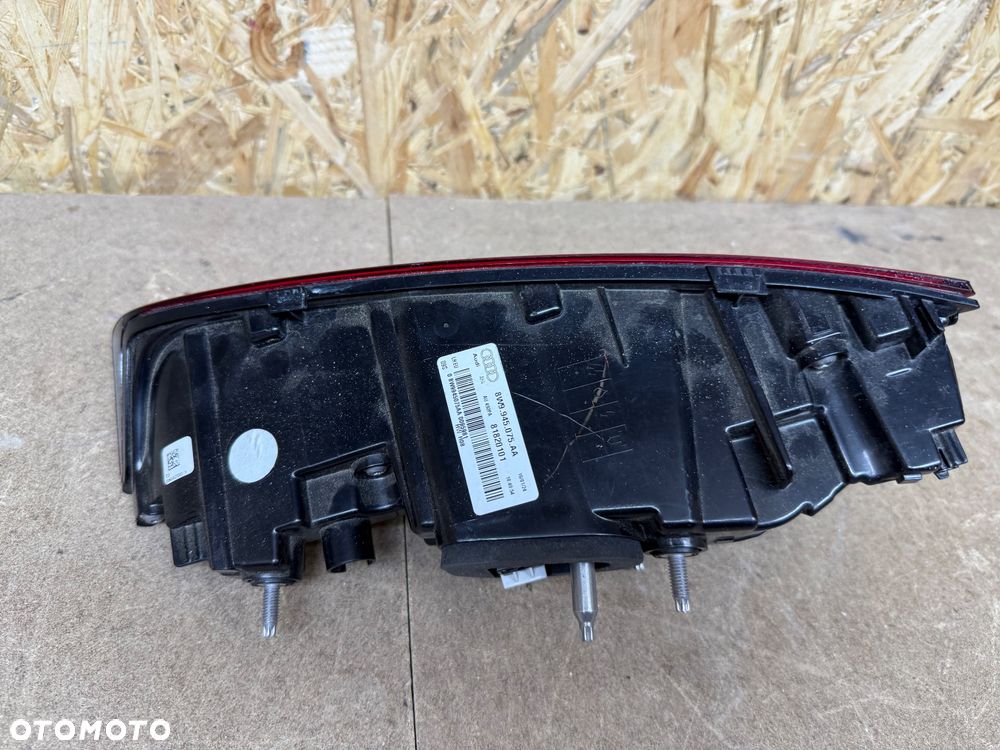LAMPA TYŁ LEWA W KLAPĘ AUDI A4 B9 LIFT LED 8W9945075AA - 5