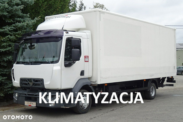 Renault D12 Euro 6 kontener 18 palet winda klapa Sprowadzony