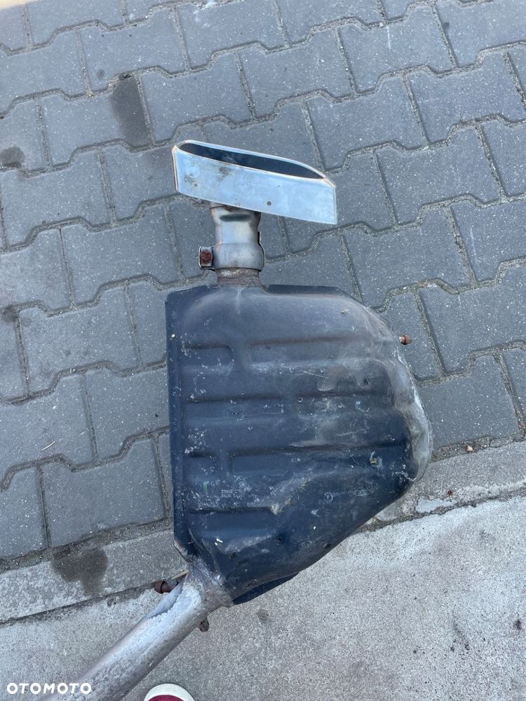 Wydech tłumik Jeep Grand Cherokee wk2 2017- 3.0 - 5