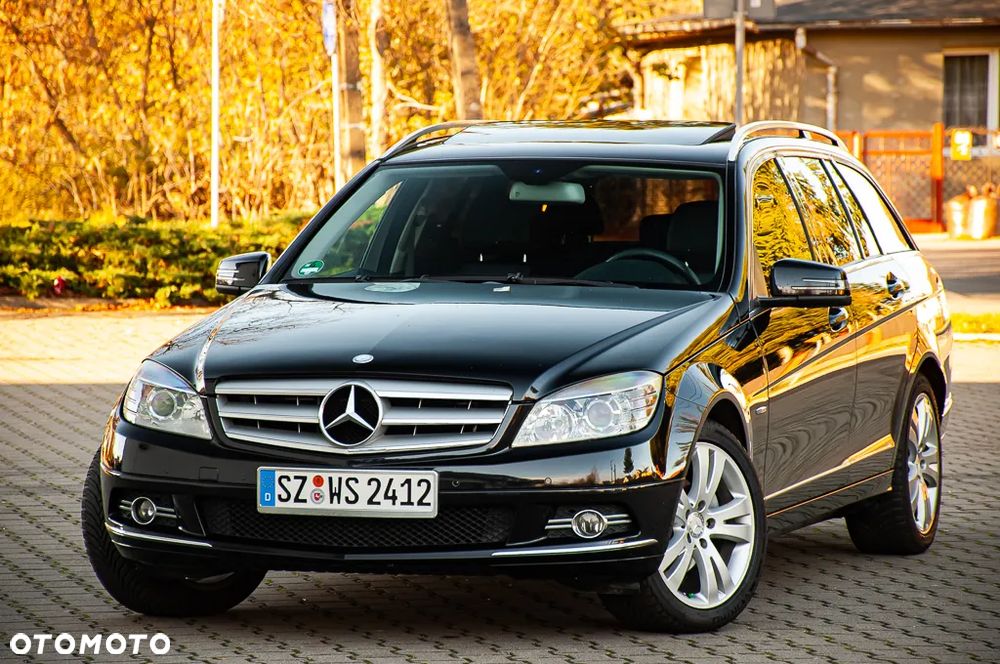 Mercedes-Benz Klasa C 180 T Kompressor BlueEFFICIENCY Avantgarde - 28