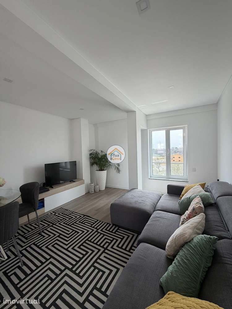 Apartamento T2 na Praia da Tocha a passos do arial, excelente, renovad - Grande imagem: 3/41