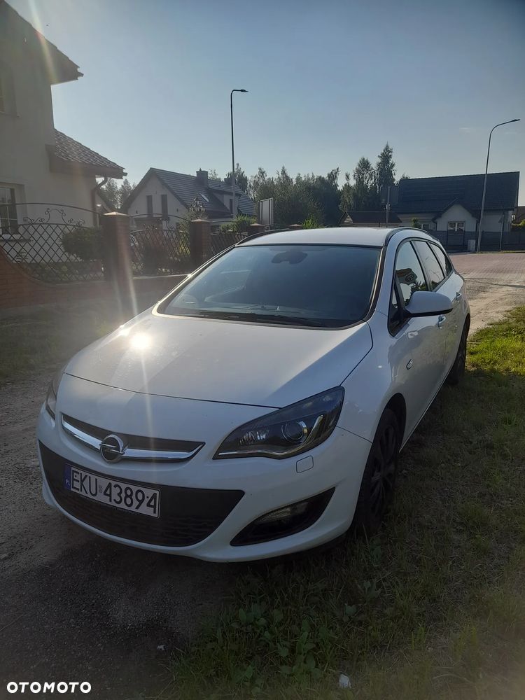 Opel Astra 1.4 T Sport - 2