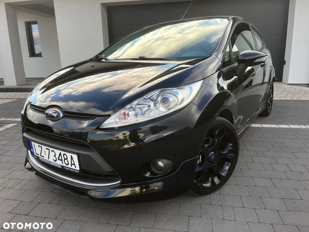 Ford Fiesta 1.6 Ti-VCT S - 1