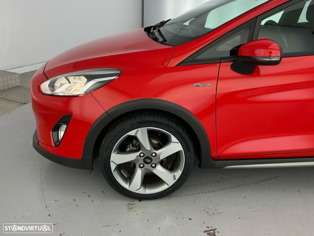 Ford Fiesta 1.0 EcoBoost Active - 20