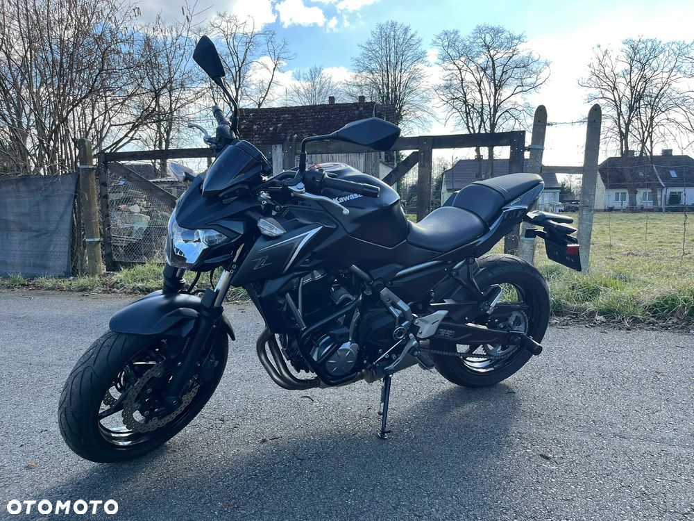 Kawasaki Z 650 - 7