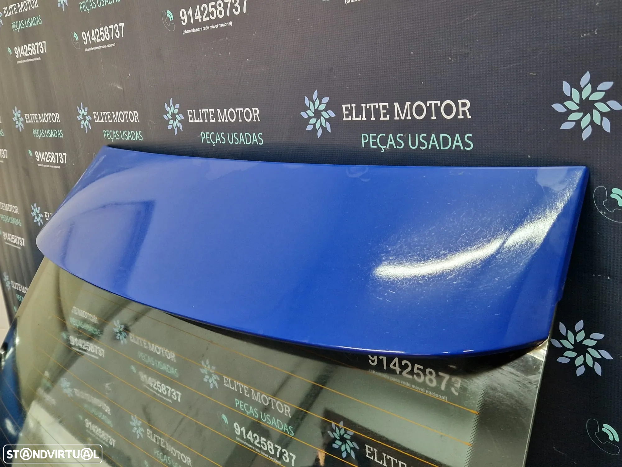 Tampa da mala usada SEAT LEON 1M FR CUPRA R spoiler original ENVIO GRATUITO - 5