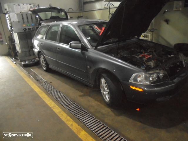 Carro MOT: B4164S2 CXVEL: JH3306   M3P VOLVO  V40 2001 1.6 109CV 5P CINZA GASOLINA - 3