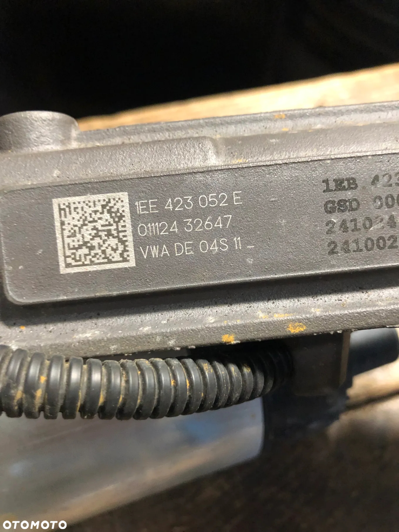 UKŁAD KIEROWNICZY MAGLOWNICA VW E11 ID.3 ID.4 1EB423053AD  1EB423053AC 1EB423053AR 1EB423053AQ 1EE423052E gwa!!! - 6