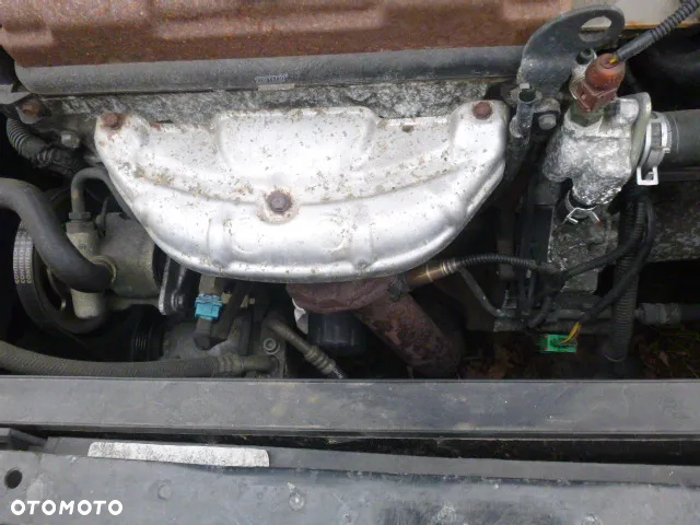 SILNIK PEUGEOT 306 1.6 8V NFZ KOMPLETNY DO ODPALENIA - 7