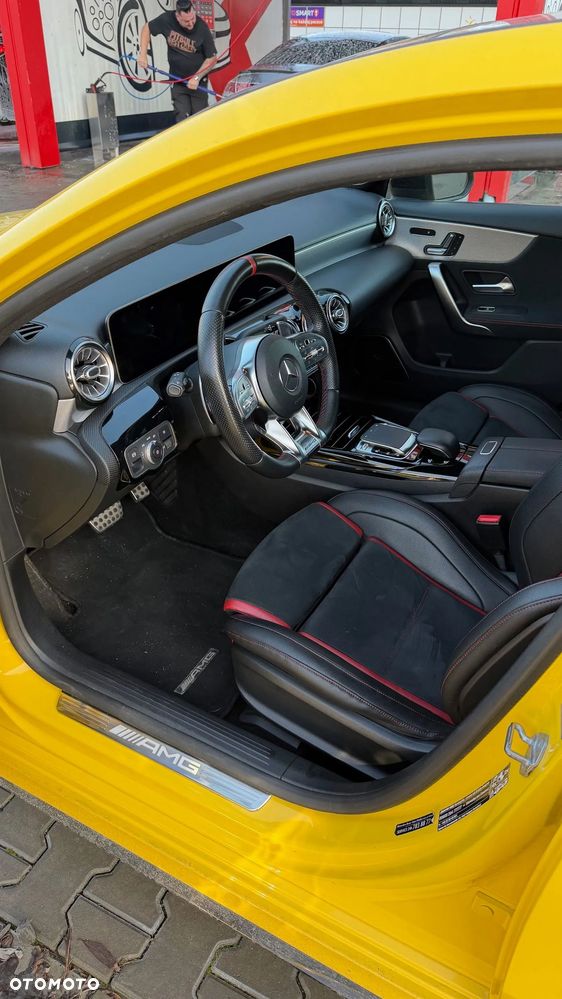 Mercedes-Benz Klasa A 35 AMG 4-Matic 7G-DCT - 7