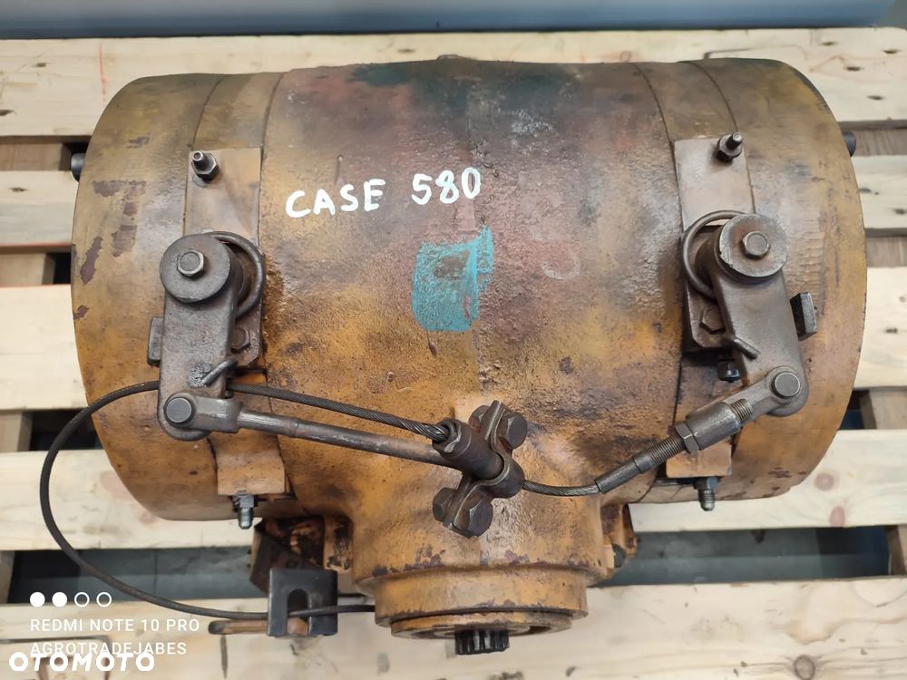Mechanizm Różnicowy Case 580 SLE Carraro - 2
