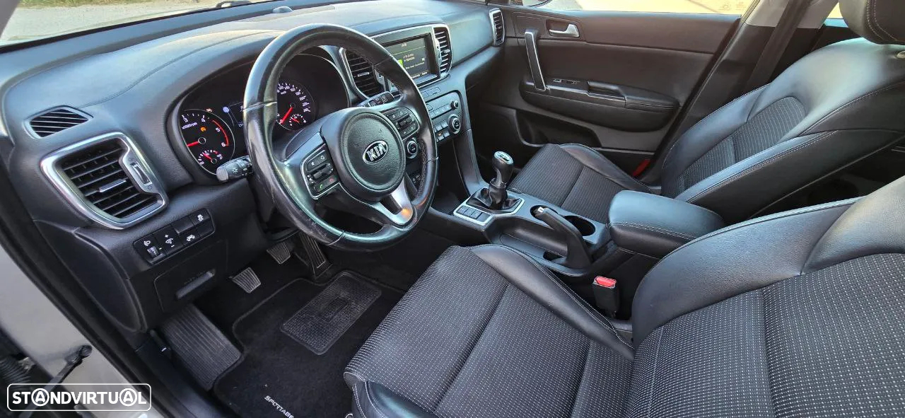 Kia Sportage 1.7 CRDI ISG TX Prime - 26