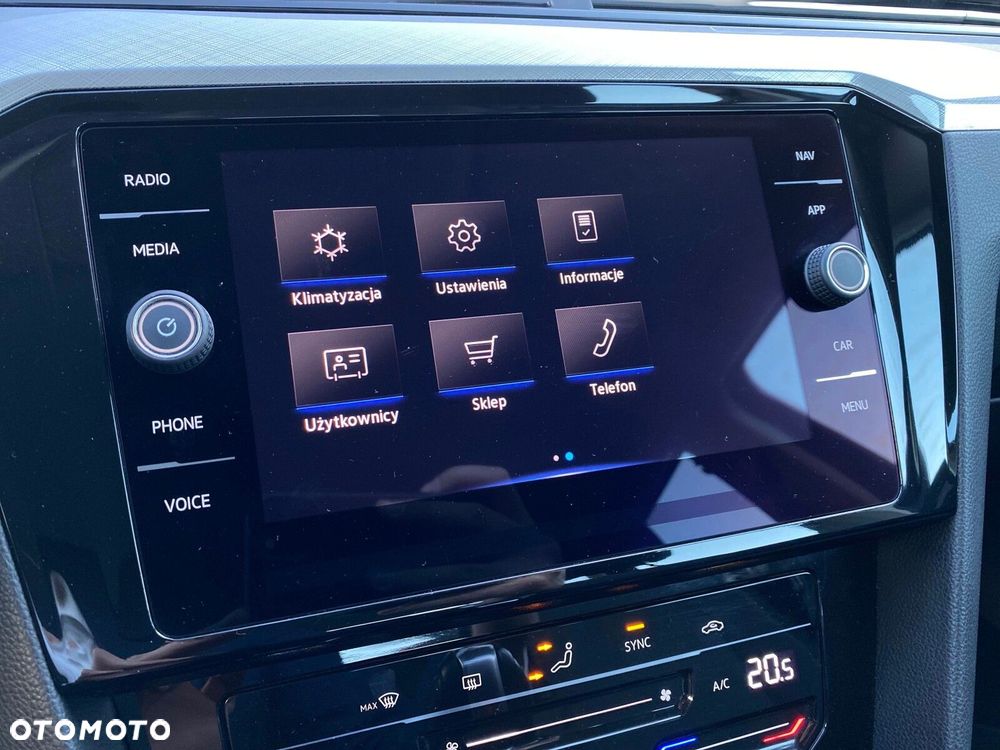 Volkswagen Passat 2023