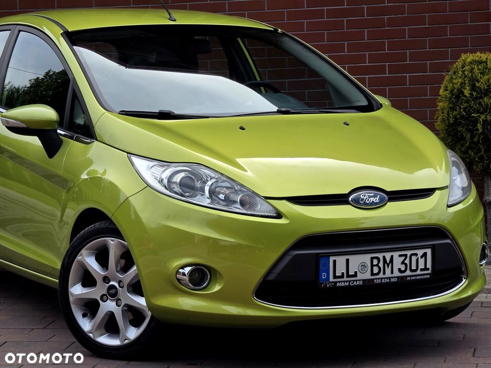 Ford Fiesta 1.4 Titanium EU5 - 11