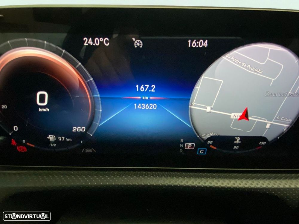 Mercedes-Benz A 180 Limousine d AMG Line Aut. - 13