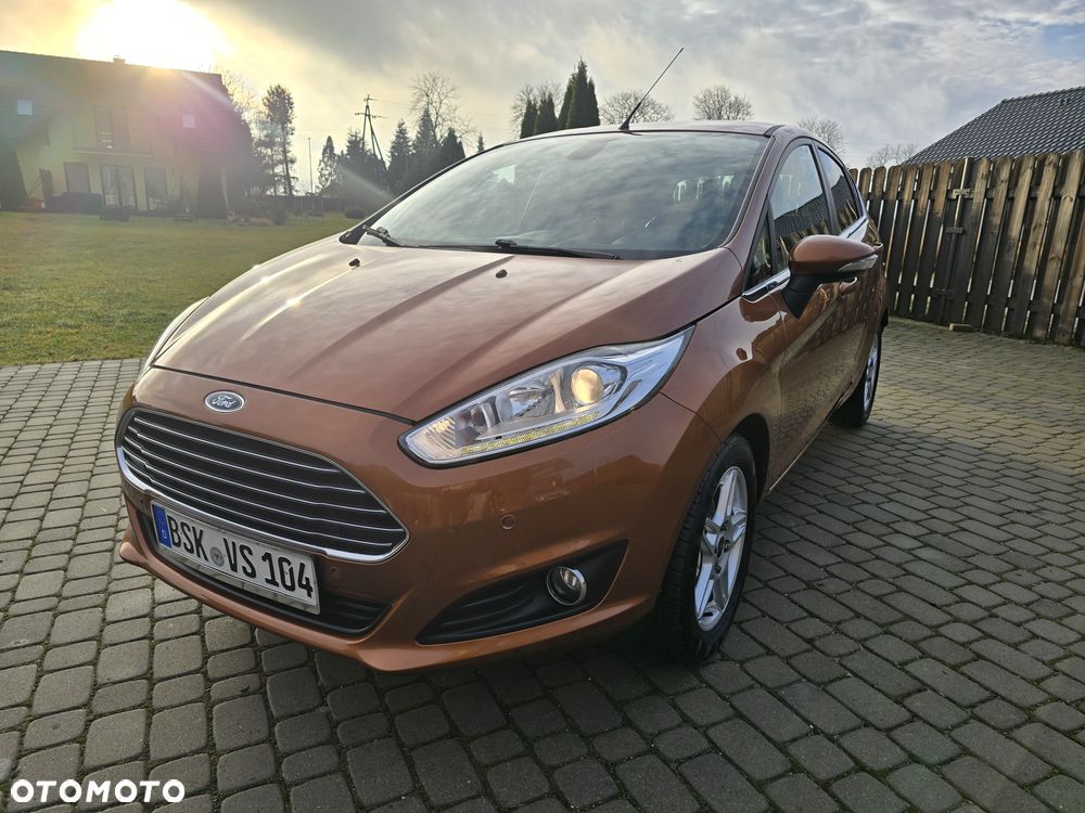 Ford Fiesta 1.0 EcoBoost Titanium X ASS - 5