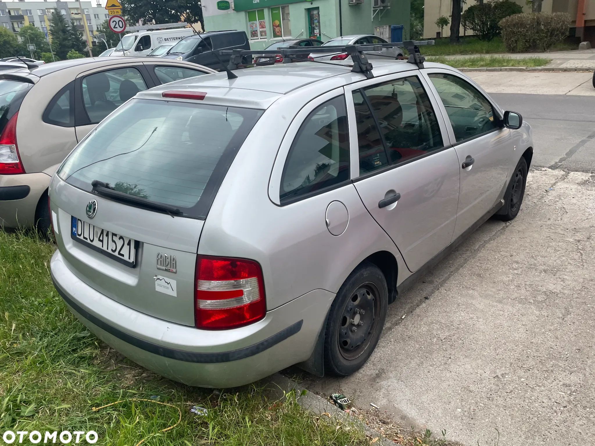 Skoda Fabia - 1