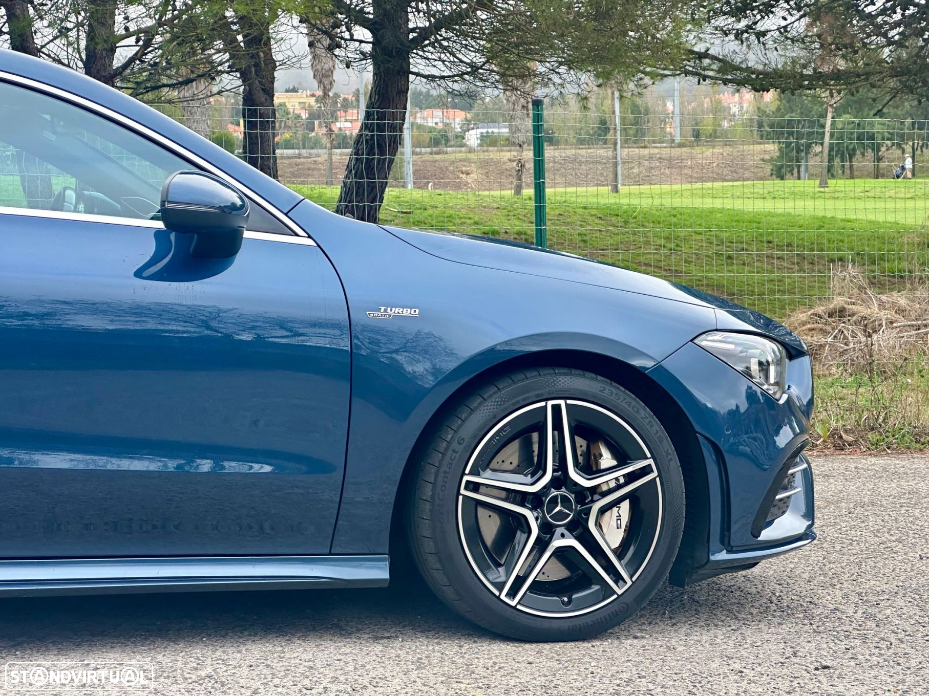 Mercedes-Benz CLA 35 AMG 4Matic - 25