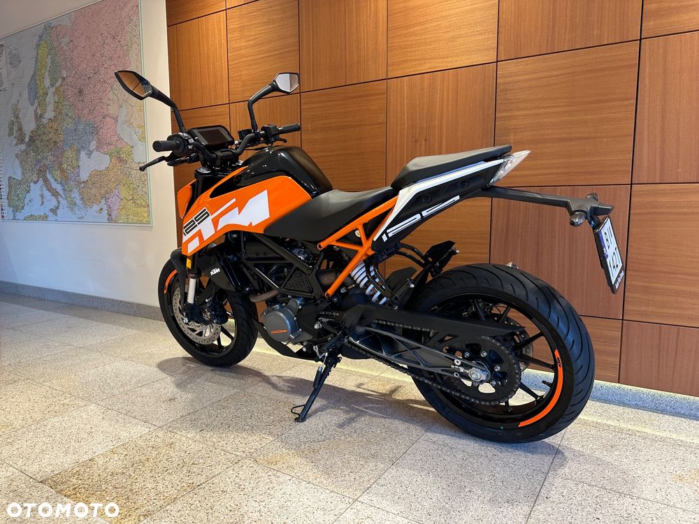 KTM Duke 125 - 3