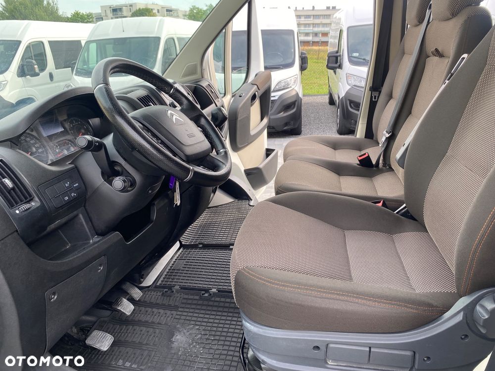 Peugeot BOXER L3H2, brygadowy, 6-osobowy, zakupiony w salonie w Rzeszowie, bezwypadkowy, serwisowany - 18