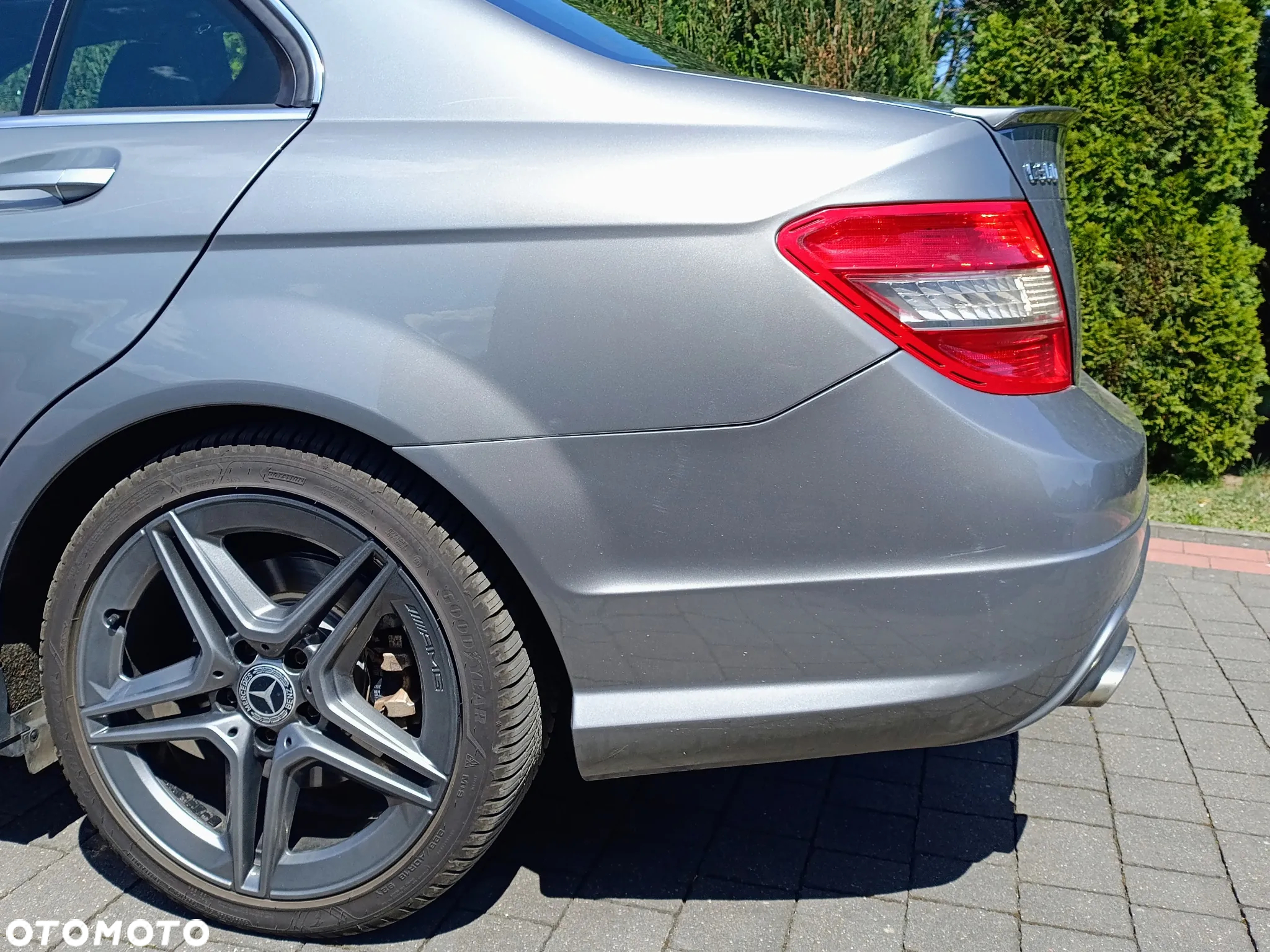 Mercedes-Benz Klasa C 350 4Matic 7G-TRONIC Avantgarde Edition - 8