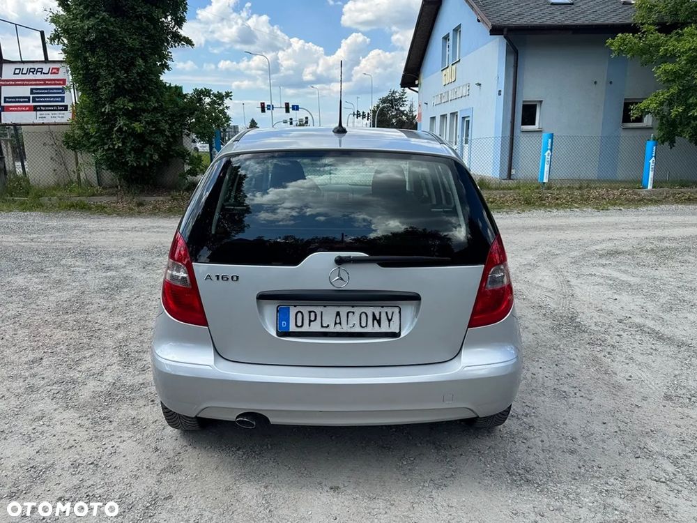 Mercedes-Benz Klasa A 160 BlueEFFICIENCY Elegance - 9