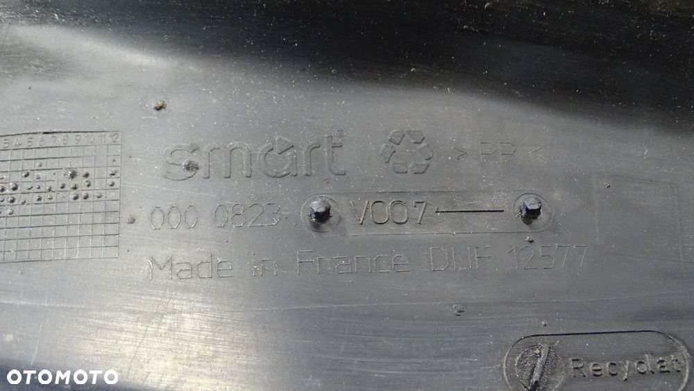 NADKOLE PRAWE TYLNE SMART FORTWO I 0000823V007 - 6