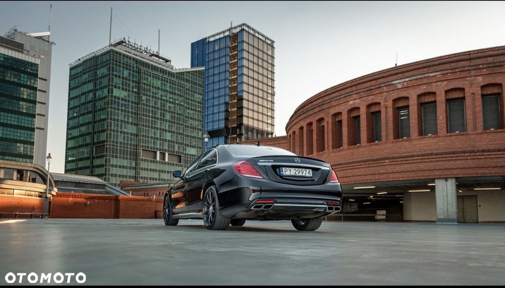Mercedes-Benz Klasa S 63 AMG 4-Matic L - 12