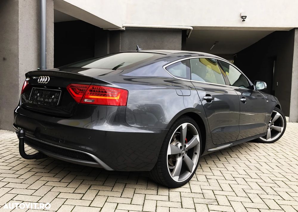 Audi A5 Sportback 2.0 TDI S tronic quattro Design - 4