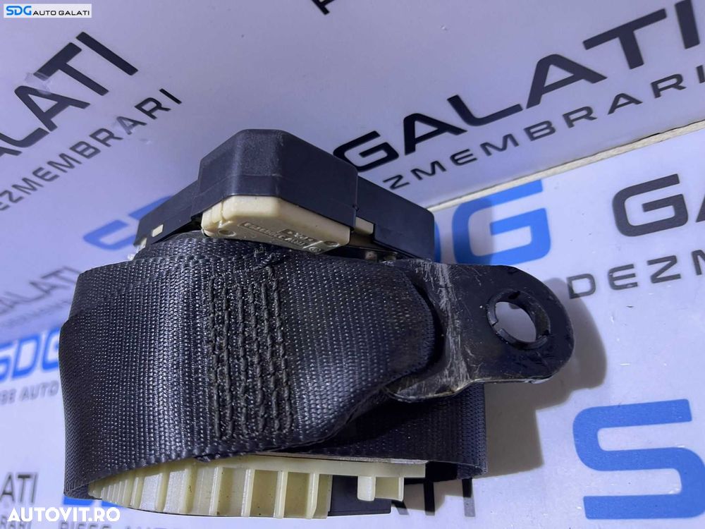 Centura Siguranta Dreapta Fata Pasager Ford Focus 2 2004 - 2010 Cod 4M51-A61294-AL - 2