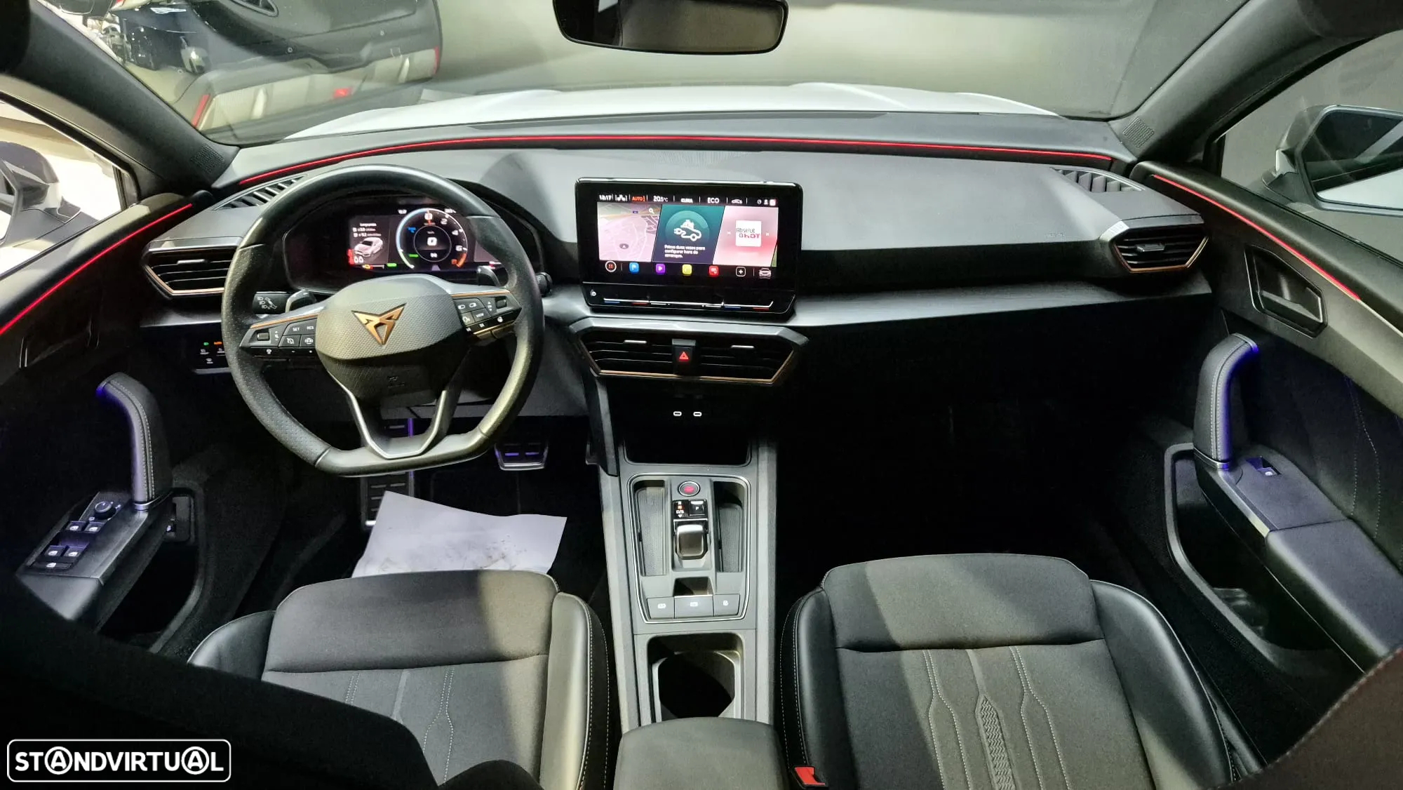 Cupra Leon 1.4 e-Hybrid VZ DSG - 12