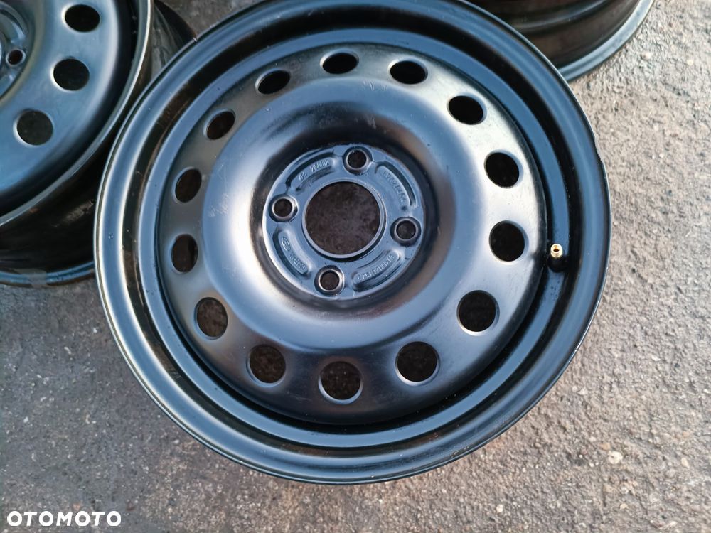 4x108 Felgi Stalowe Stal 15 Koła FORD FIESTA MK5 MK6 FUSION FOCUS MK1 MAZDA 2 Legnica ALU-RAD - 2