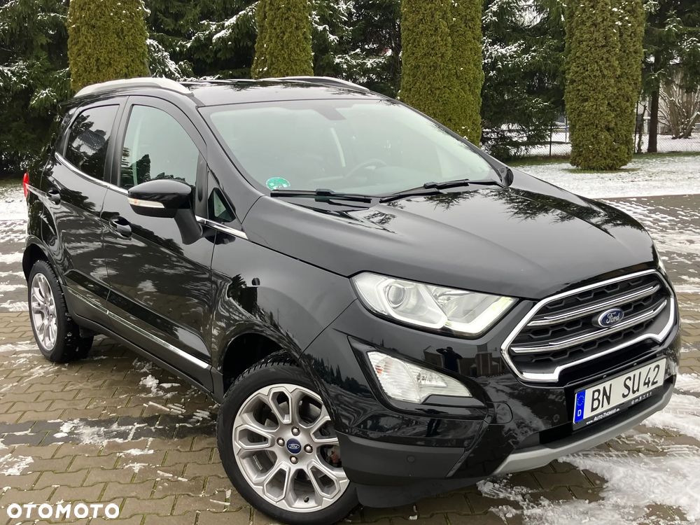 Ford EcoSport 1.0 EcoBoost TITANIUM X - 12