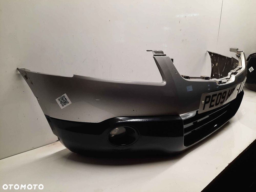 } ZDERZAK PRZÓD PRZEDNI NISSAN QASHQAI J10 I 1 C30G ZŁOTY PIASKOWY HALOGENY - 5