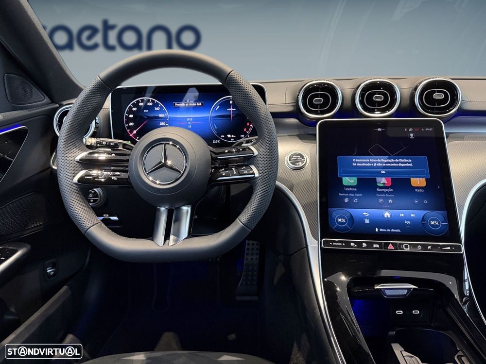Mercedes-Benz C 300 de AMG Line - 15