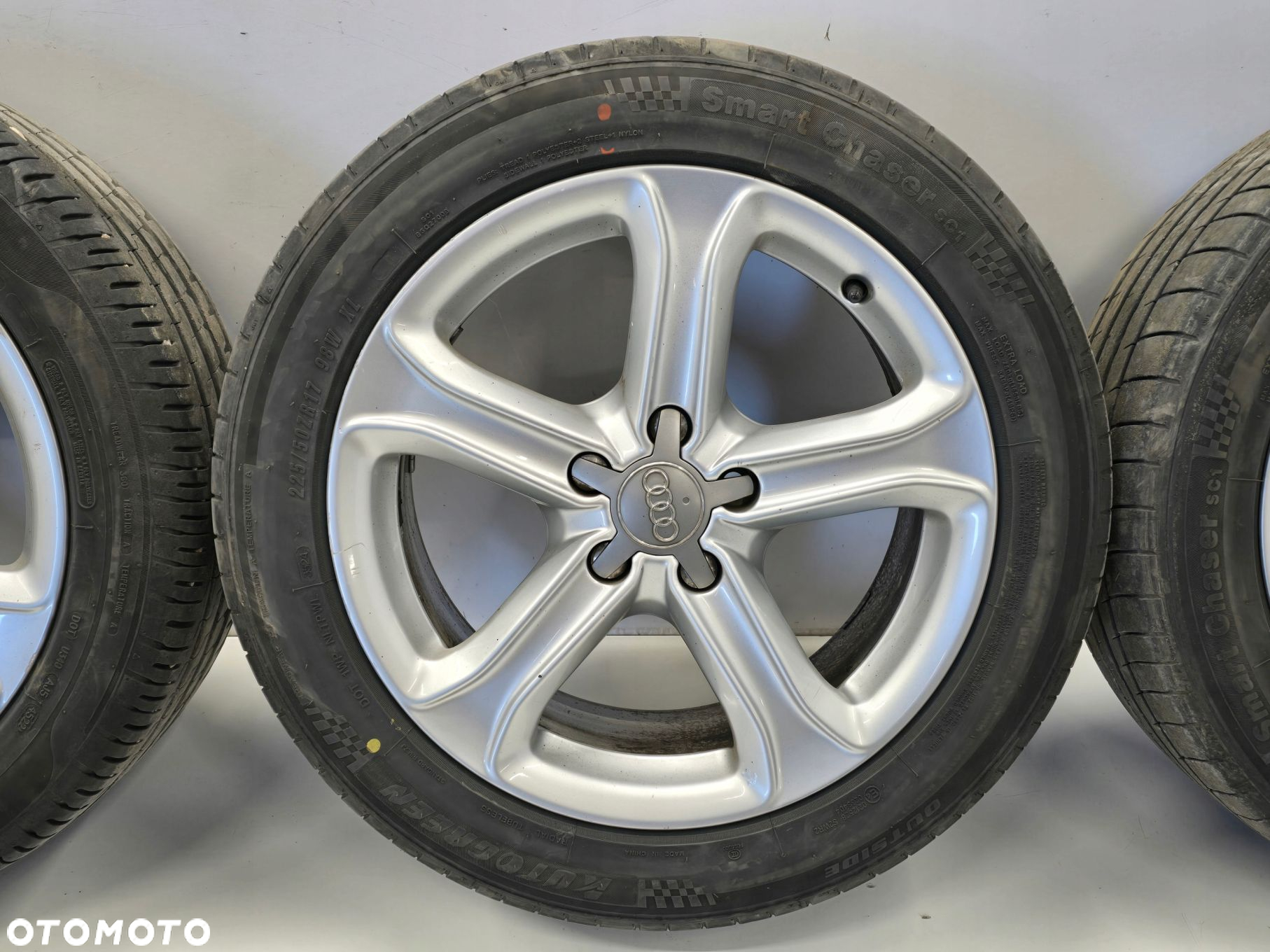 AUDI A4 B8 A5 8T FELGI ALUMINIOWE 17" 5X112 ET45 8K0601025CE - 7