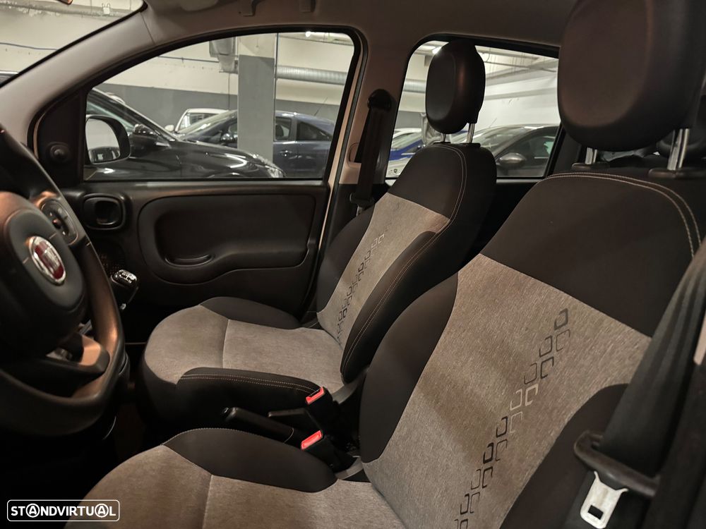 Fiat Panda 1.2 Lounge S&S - 10