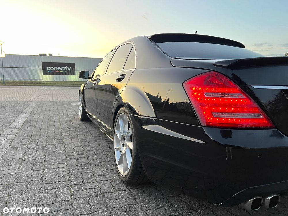 Mercedes-Benz Klasa S 400 Hybrid L - 13