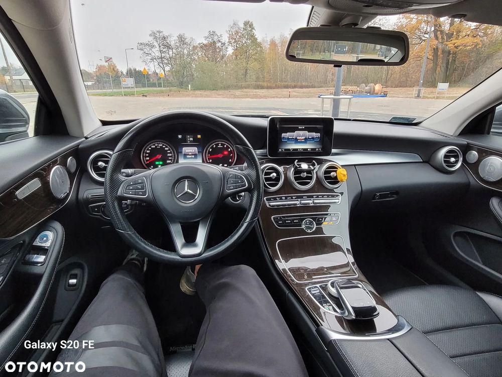 Mercedes-Benz Klasa C 250 7G-TRONIC - 14