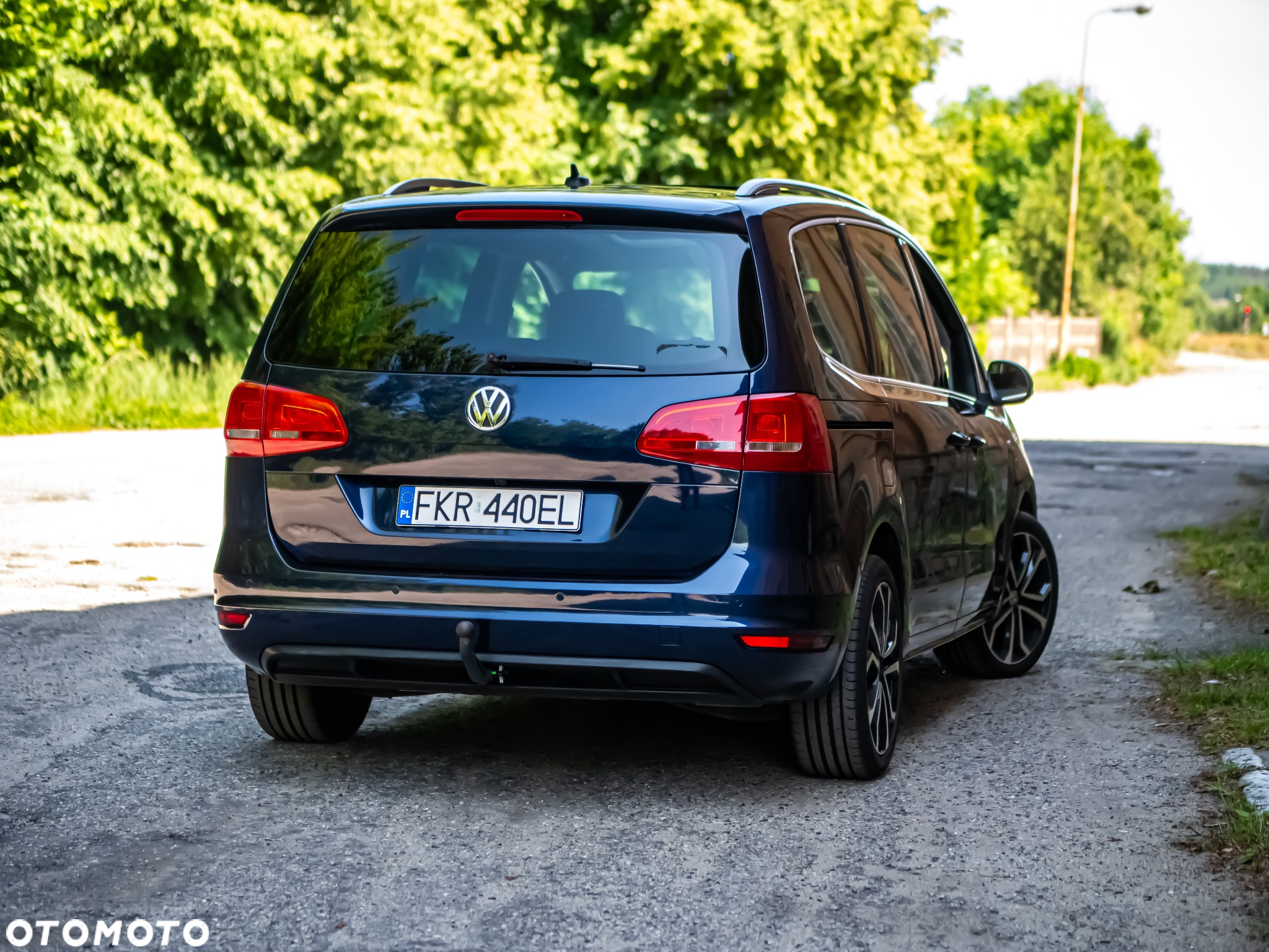 Volkswagen Sharan 2.0 TDI Highline DSG - 13