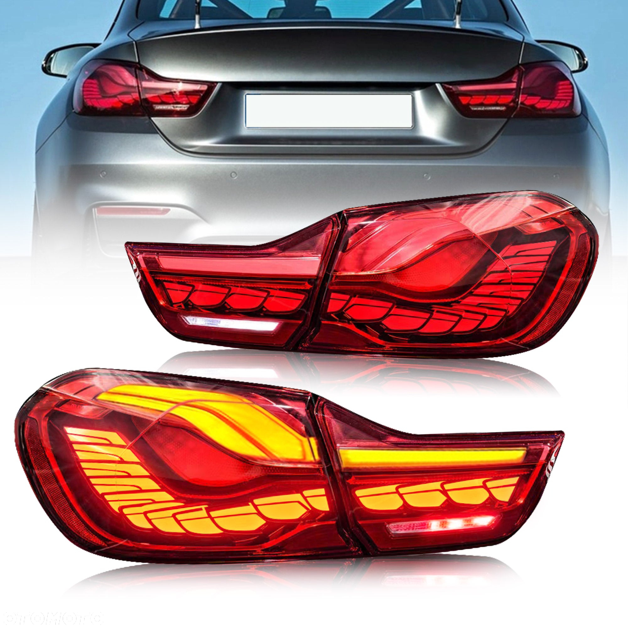 Lampy led cs gts oled bmw f82 m4 f32 f36 - 12