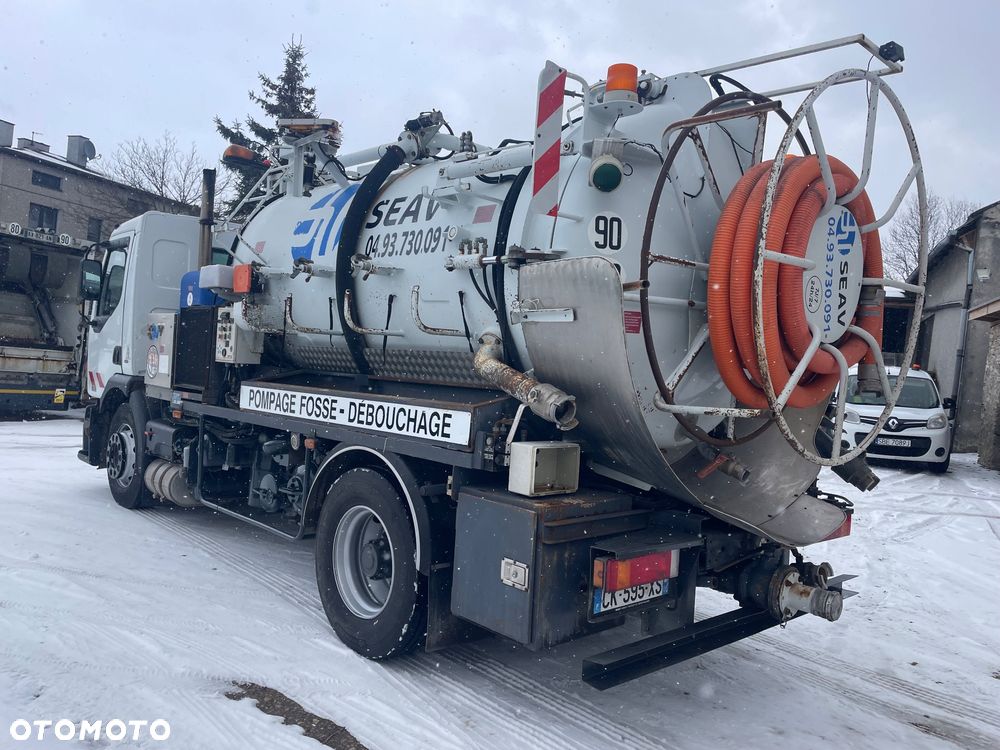 Renault Premium Kerax WUKO Asenizacja Szambiarka Huwer 4 komory - 18